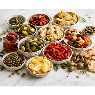 PANTRY - ANTIPASTO