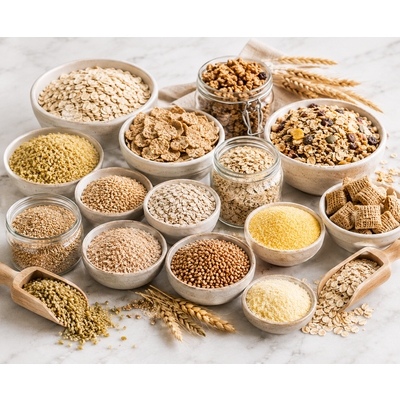 PANTRY - GRAINS / CERIALS