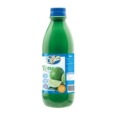 1 L LIME JUICE EDLYN (12)