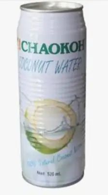 24x 520 ML COCONUT WATER CANS CHAOKOH