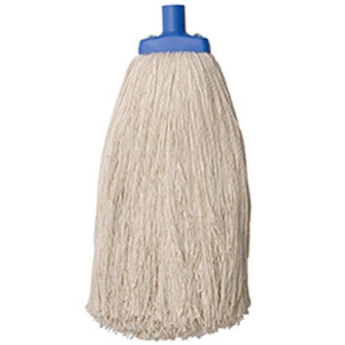 MOP HEAD COMMERCIAL BLUE 400 GM TUF (10)