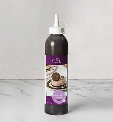 500G CHOCOLATE FUDGE SAUCE PRIESTLEY (12)