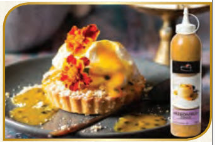 500 G PASSIONFRUIT COULIS AMBIENT DESSERT SAUCE YARRA VALLEY (6)