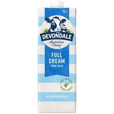 10x1 L DEVONDALE UHT MILK