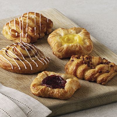120x 43G DANISH PASTRY MINI READY TO BAKE SCHULSTAD 6005
