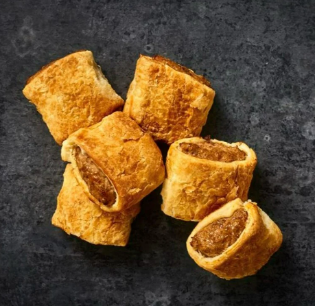 48x 50 G GOURMET BEEF PARTY ROLL BOSCASTLE