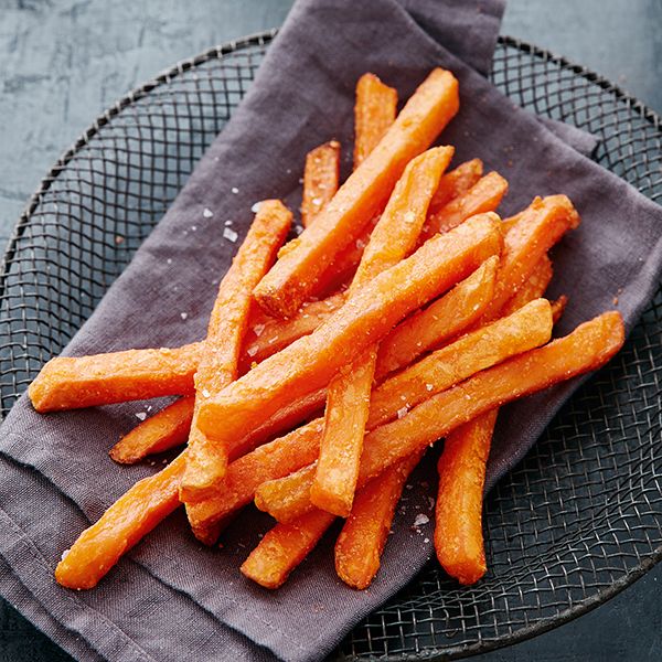 5x2KG (10KG CTN) SWEET POTATO FRIES 9MM G/FREE CHIPS FARM FRITES 486.004