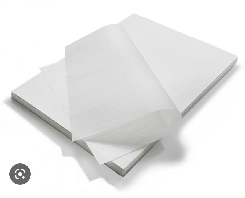 REAM 800x 330x400 MM GREASEPROOF PAPER PROWRAP