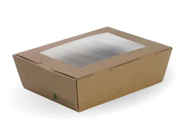 200x LUNCH BOX WINDOW LARGE LBW5