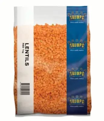 1 KG RED SPLIT LENTILS TRUMPS