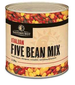 3 KG FIVE BEAN MIX SANDHURST (6)