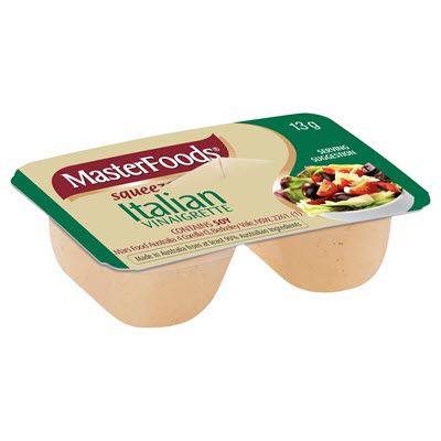 100x13 G ITALIAN VINAIGRETTE P/C MASTERFOODS