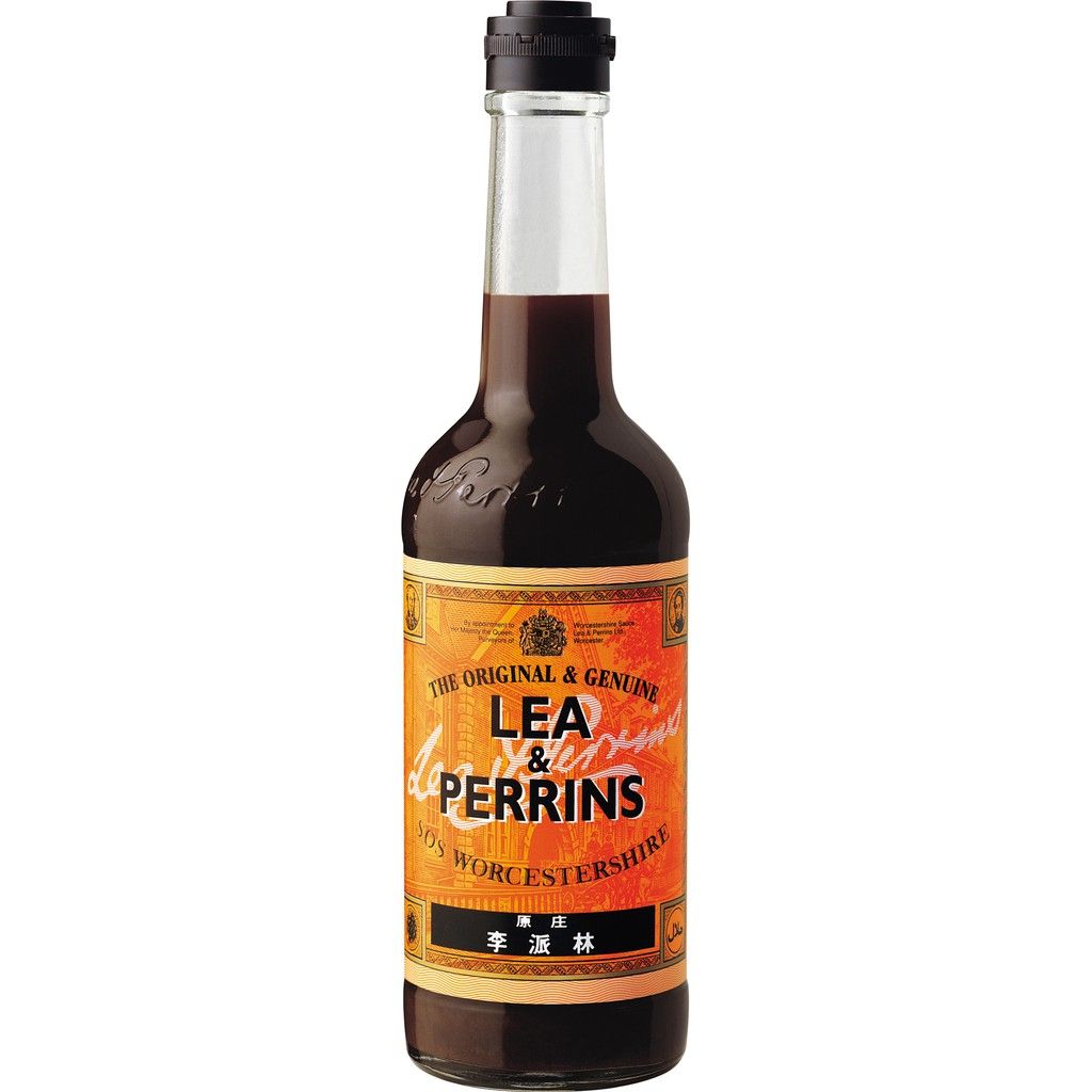 290 ML LEA & PERRINS WORCESTERSHIRE SAUCE (12)