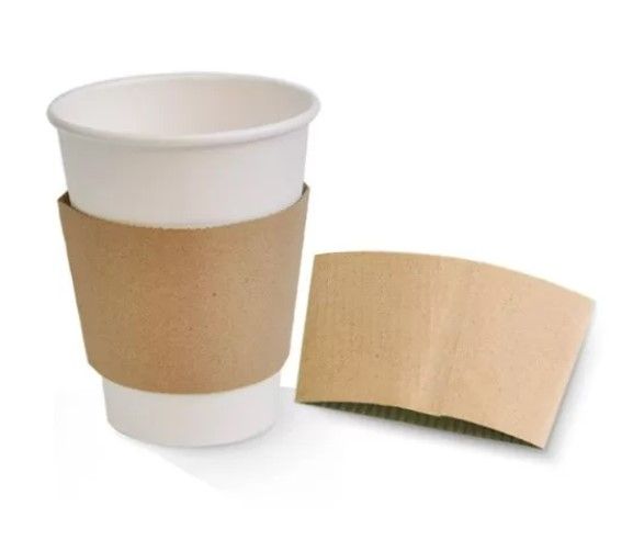 S/100x 12-16 OZ CUP SLEEVE KRT BOARD GREENMARK SK1216 (10)