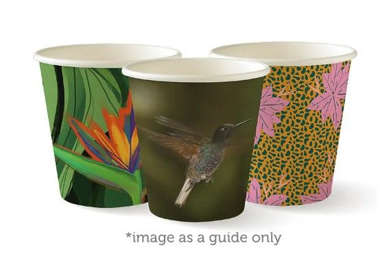 S/50x 6 OZ BIO HOTCUP ART S/W BC-6-ART (20)