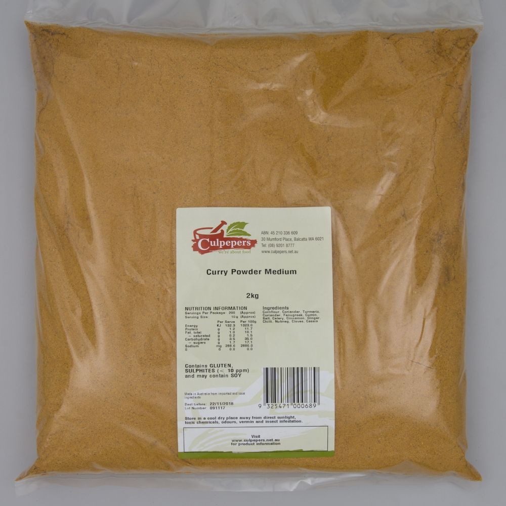 1 KG CURRY POWDER MILD FOODCHAIN