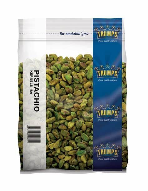 1 KG PISTACHIO KERNELS TRUMPS (10)