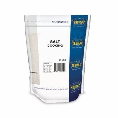 2.5 KG COOKING SALT TRUMPS (6)