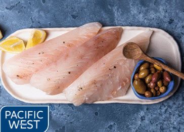 5 KG 170/190G GOLDBAND SNAPPER SKIN ON 4CUT FILLTES