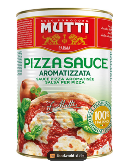 4.1 KG (A12) PIZZA SAUCE AROMATIZZA MUTTI (3)