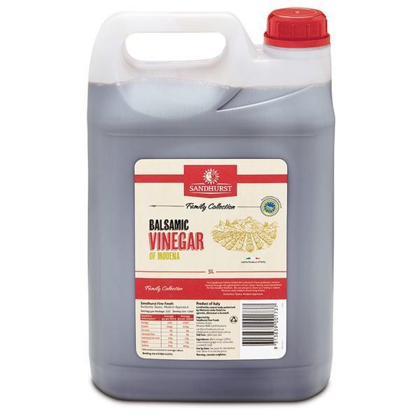 5 L BALSAMIC VINEGAR SANDHURST (2)