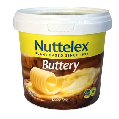 2 KG NUTTELEX BUTTERY SPREAD DAIRY FREE VEGAN