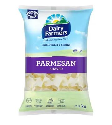 1 KG PARMESAN SHAVED DAIRY FARMERS (6)