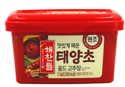 1 KG GOCHUJANG HOT PEPPER PASTE KOREAN